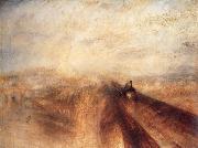 Eugene Delacroix, Regen,Dampf und Geschwindigkeit